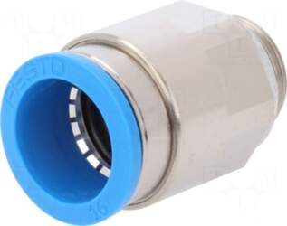FESTO Push-in fitting | threaded,straight