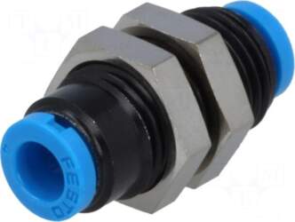 FESTO Push-in fitting | threaded,straight