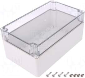 FIBOX Enclosure: multipurpose | X: 120mm