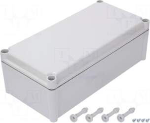 FIBOX Enclosure: multipurpose | X: 188mm