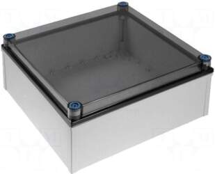 FIBOX Enclosure: multipurpose | X: 400mm