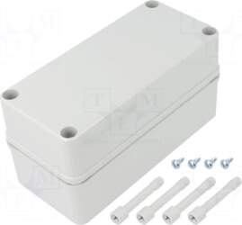 FIBOX Enclosure: multipurpose | X: 80mm