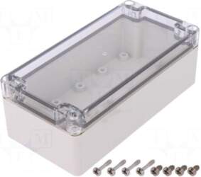 FIBOX Enclosure: multipurpose | X: 80mm