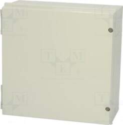 FIBOX Enclosure: wall mounting | X:
