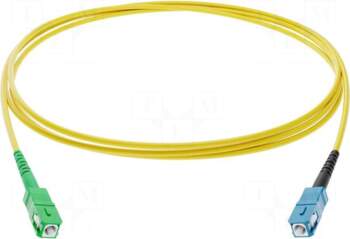 FIBRAIN Fiber patch cord | SC/APC
