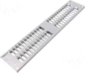FIBRAIN Front panel | 2U |