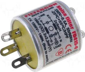 FILTERCON Filter: anti-interference | mains |