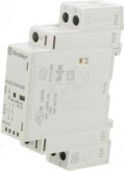 FINDER Contactor: 2-pole installation | 25A