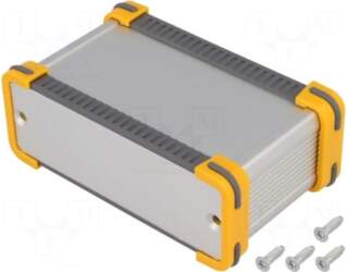 FISCHER ELEKTRONIK Enclosure: with panel |
