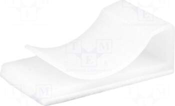FIX&FASTEN Self-adhesive cable holder | polyamide