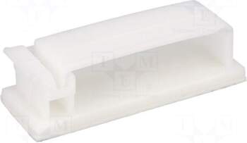 FIX&FASTEN Self-adhesive cable holder | polyamide