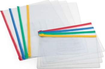 Folder Forpus, A5, with zipper in