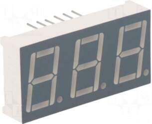 FORYARD Display: LED | 7-segment |