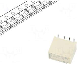 FCL Components Relay: electromagnetic | DPDT