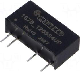 GAPTEC Electronic Converter: DC/DC | 1W