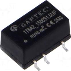 GAPTEC Electronic Converter: DC/DC | 1W