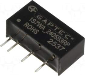 GAPTEC Electronic Converter: DC/DC | 1W