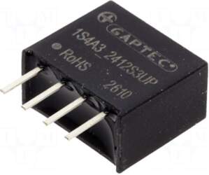 GAPTEC Electronic Converter: DC/DC | 1W