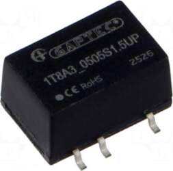 GAPTEC Electronic Converter: DC/DC | 1W