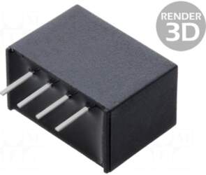 GAPTEC Electronic Converter: DC/DC | 2W