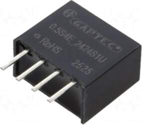 GAPTEC Electronic Converter: DC/DC | 500mW