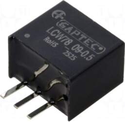GAPTEC Electronic Converter: DC/DC | Uin: