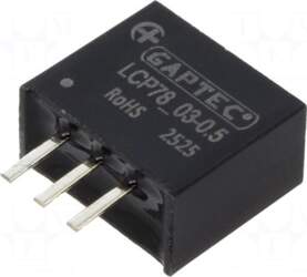 GAPTEC Electronic Converter: DC/DC | Uin:
