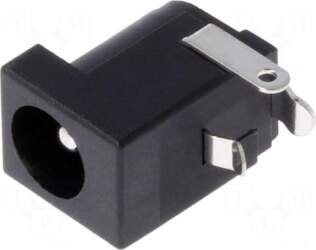 GCT Connector: DC supply | socket