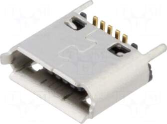 GCT Connector: USB B micro |