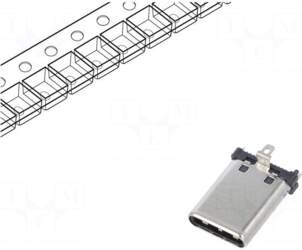 GCT Connector: USB C | plug