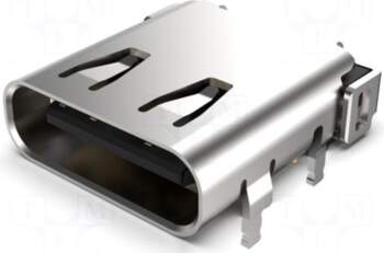 GCT Connector: USB C | socket