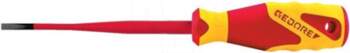 GEDORE Screwdriver: insulated | thin tip