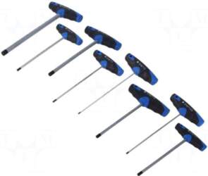 GEDORE Wrench: hex key-set | L: