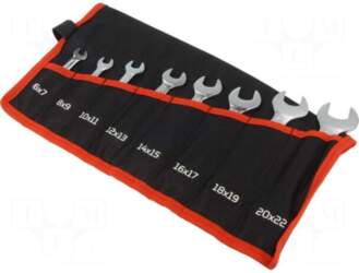GEDORE Wrench: flat-set | double-sided,spanner