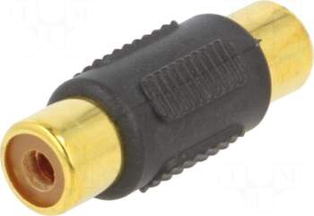 GEMBIRD Adapter | RCA socket,both
