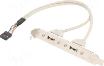 GEMBIRD Adapter | USB A socket