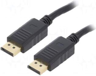 GEMBIRD Cable | DisplayPort plug,both