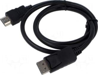 GEMBIRD Cable | DisplayPort plug,HDMI