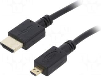 GEMBIRD Cable | HDMI plug,micro
