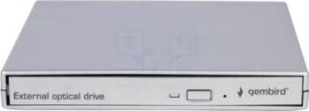 GEMBIRD External DVD drive | silver
