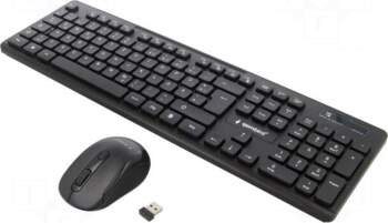 GEMBIRD Keypad: computer-office kit | black