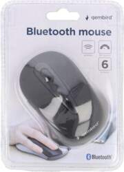 GEMBIRD Mouse | black | wireless