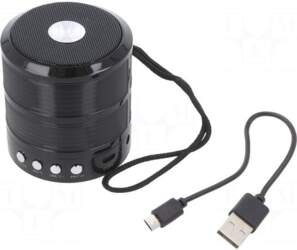 GEMBIRD Speaker | black | microSD