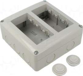GEWISS Enclosure: for modular components |