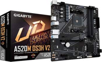 Gigabyte | A520M DS3H V2 |