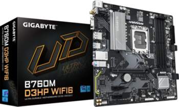 GigaByte B760M D3HP WIFI6 - Socket