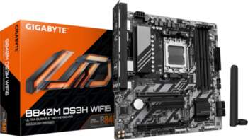 GigaByte B840M DS3H WF6 - Socket