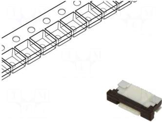 GCT Connector: FFC/FPC | SMT |