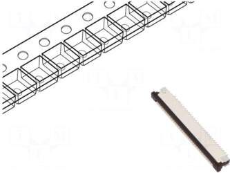 GCT Connector: FFC/FPC | SMT |