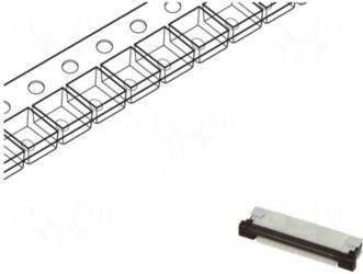 GCT Connector: FFC/FPC | SMT |
